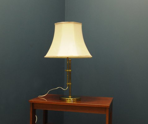 Mid-Century Swedish Table Lamp in Brass from Bergboms-KDW-1292126