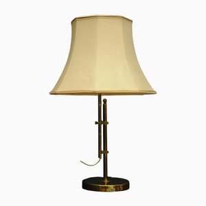 Mid-Century Swedish Table Lamp in Brass from Bergboms-KDW-1292126