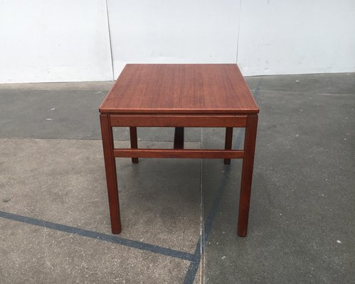 Mid-Century Swedish Teak Casino Side Table by Sven Engström & Gunnar Myrstrand for Tingströms-UAH-864918