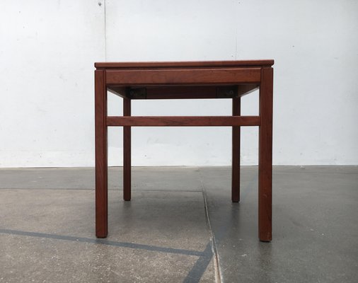 Mid-Century Swedish Teak Casino Side Table by Sven Engström & Gunnar Myrstrand for Tingströms-UAH-864918