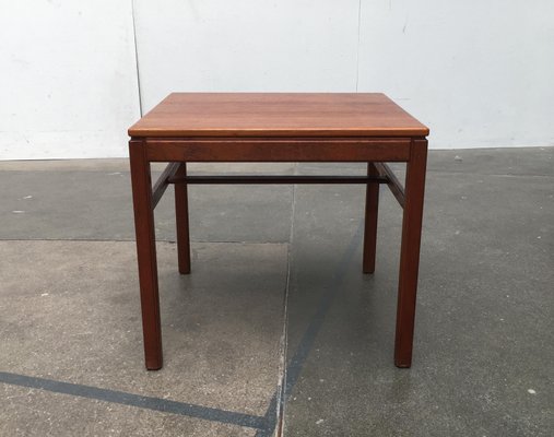 Mid-Century Swedish Teak Casino Side Table by Sven Engström & Gunnar Myrstrand for Tingströms-UAH-864918