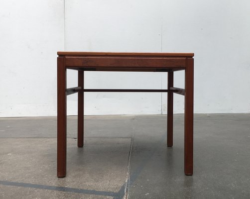 Mid-Century Swedish Teak Casino Side Table by Sven Engström & Gunnar Myrstrand for Tingströms-UAH-864918