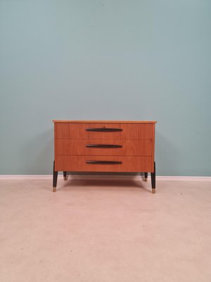 Mid-Century Swedish Teak Chest of Drawers from Bröderna Gustafssons, 1960s-IQR-1215994