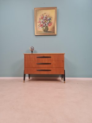 Mid-Century Swedish Teak Chest of Drawers from Bröderna Gustafssons, 1960s-IQR-1215994