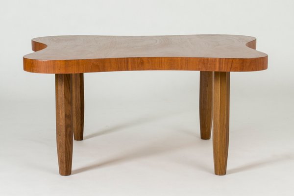 Mid-Century Swedish Teak Coffee Table by Sten Blomberg for Meeths, 1942-NL-800656