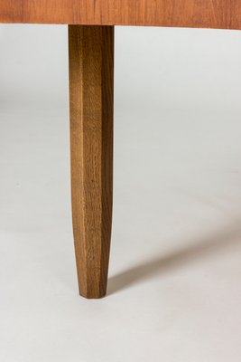 Mid-Century Swedish Teak Coffee Table by Sten Blomberg for Meeths, 1942-NL-800656