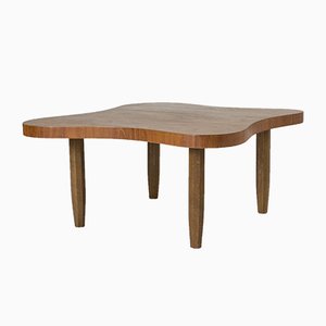 Mid-Century Swedish Teak Coffee Table by Sten Blomberg for Meeths, 1942-NL-800656