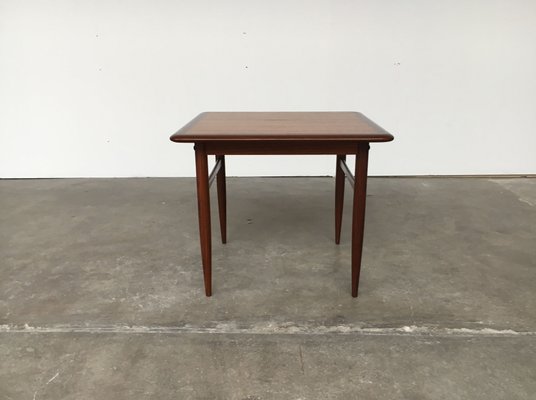 Mid-Century Swedish Teak Coffee Table from HMB Möbler-UAH-866546