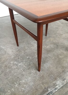 Mid-Century Swedish Teak Coffee Table from HMB Möbler-UAH-866546