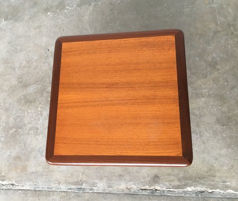 Mid-Century Swedish Teak Coffee Table from HMB Möbler-UAH-866546