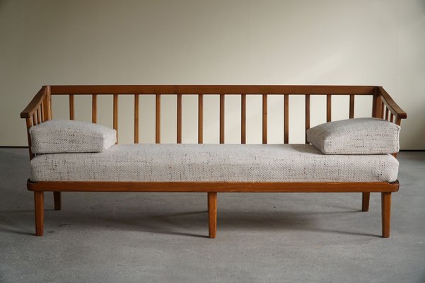 Mid-Century Swedish Visingsö 3-Seater Sofa by Carl Malmsten for O. H. Sjögren, 1960s-MXF-1008650