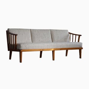 Mid-Century Swedish Visingsö 3-Seater Sofa by Carl Malmsten for O. H. Sjögren, 1960s-MXF-1008650