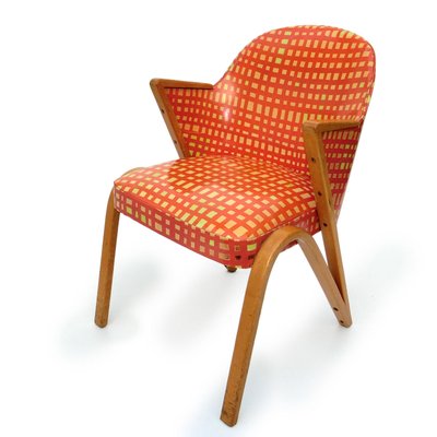 Mid-Century Swing Chair, 1950s-QBR-1005656