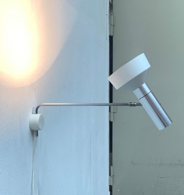 Mid-Century Swiss Minimalist Minilux Wall Lamp by Rosemarie and Rico Baltensweiler for Baltensweiler, 1960s-UAH-1353139