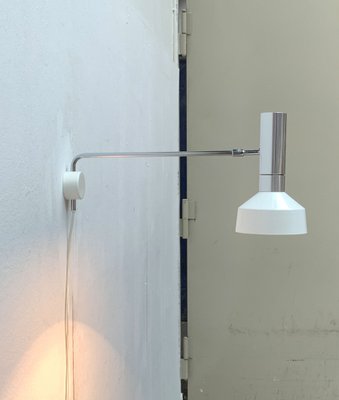 Mid-Century Swiss Minimalist Minilux Wall Lamp by Rosemarie and Rico Baltensweiler for Baltensweiler, 1960s-UAH-1353139