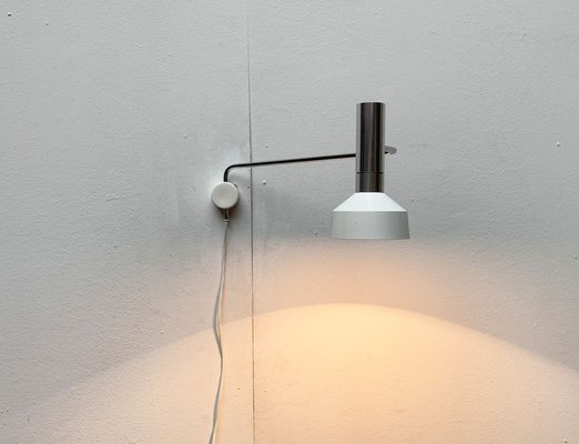 Mid-Century Swiss Minimalist Minilux Wall Lamp by Rosemarie and Rico Baltensweiler for Baltensweiler, 1960s-UAH-1353139