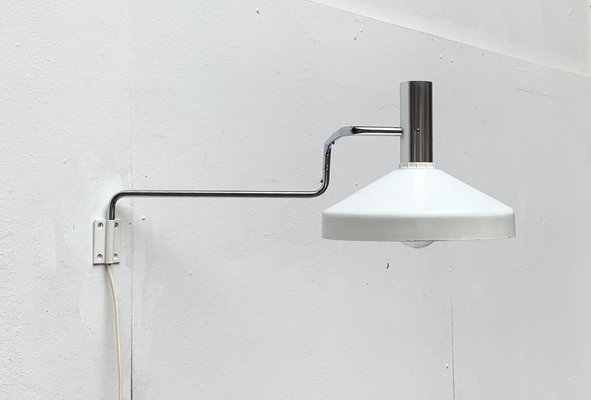 Mid-Century Swiss Pentarkus Wall Lamp by Rosemarie and Rico Baltensweiler for Baltensweiler, 1950s-UAH-1359820