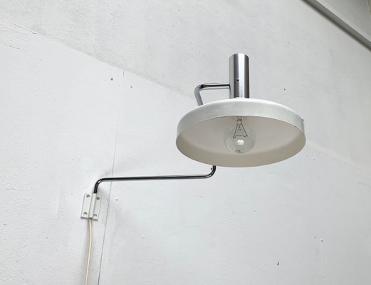 Mid-Century Swiss Pentarkus Wall Lamp by Rosemarie and Rico Baltensweiler for Baltensweiler, 1950s-UAH-1359820