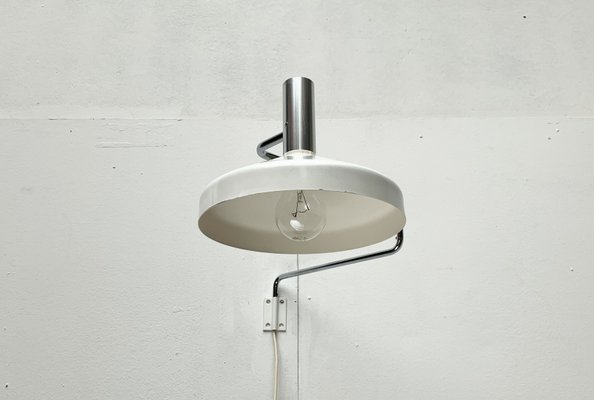 Mid-Century Swiss Pentarkus Wall Lamp by Rosemarie and Rico Baltensweiler for Baltensweiler, 1950s-UAH-1359820