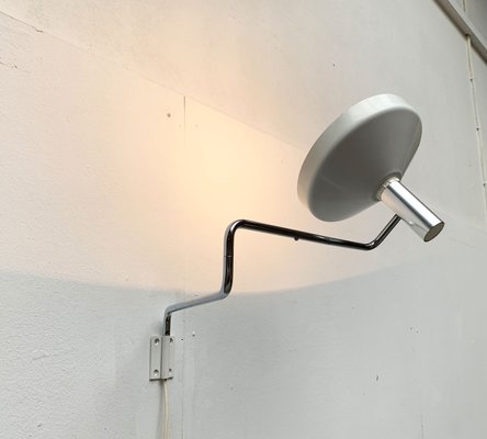 Mid-Century Swiss Pentarkus Wall Lamp by Rosemarie and Rico Baltensweiler for Baltensweiler, 1950s-UAH-1359820