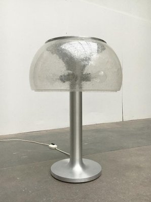 Mid-Century Swiss Space Age Mushroom Floor Lamp from Temde, 1960s-UAH-1725700