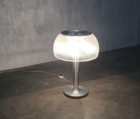 Mid-Century Swiss Space Age Mushroom Floor Lamp from Temde, 1960s-UAH-1725700