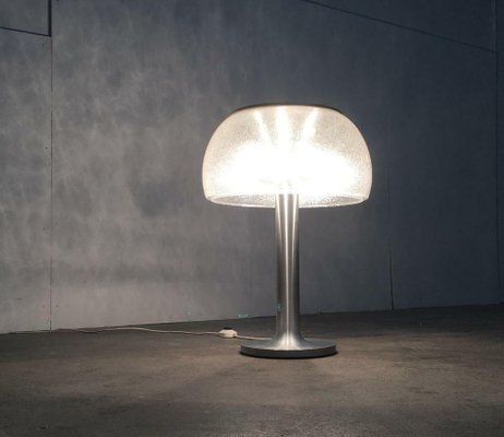 Mid-Century Swiss Space Age Mushroom Floor Lamp from Temde, 1960s-UAH-1725700