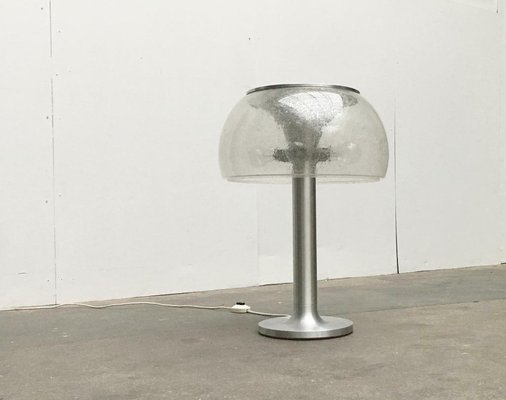 Mid-Century Swiss Space Age Mushroom Floor Lamp from Temde, 1960s-UAH-1725700