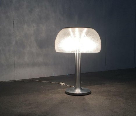 Mid-Century Swiss Space Age Mushroom Floor Lamp from Temde, 1960s-UAH-1725700