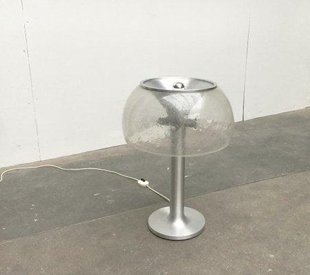 Mid-Century Swiss Space Age Mushroom Floor Lamp from Temde, 1960s-UAH-1725700