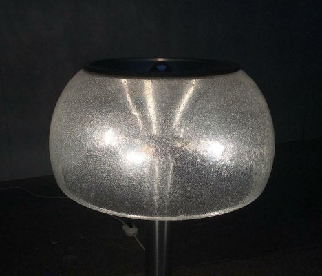 Mid-Century Swiss Space Age Mushroom Floor Lamp from Temde, 1960s-UAH-1725700