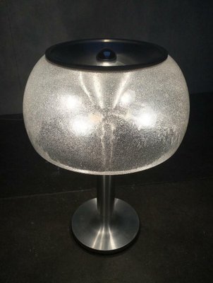 Mid-Century Swiss Space Age Mushroom Floor Lamp from Temde, 1960s-UAH-1725700