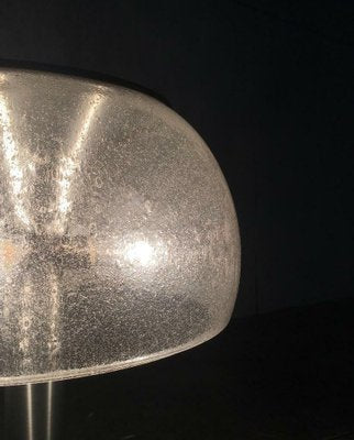 Mid-Century Swiss Space Age Mushroom Floor Lamp from Temde, 1960s-UAH-1725700