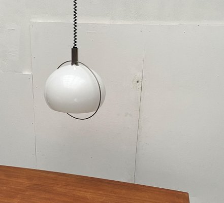 Mid-Century Swiss Space Age Pendant Lamp from Temde, 1960s-UAH-1782487