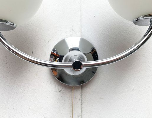 Mid-Century Swiss Space Age Sconce by E.R. Nele for Temde, 1960s-UAH-1240576