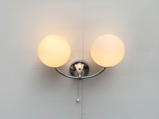 Mid-Century Swiss Space Age Sconce by E.R. Nele for Temde, 1960s-UAH-1240576