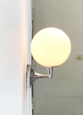 Mid-Century Swiss Space Age Sconce by E.R. Nele for Temde, 1960s-UAH-1240576