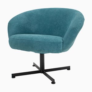 Mid-Century Swivel Armchair, 1970s-TZ-709718