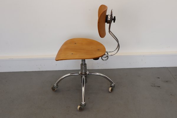 Mid-Century Swivel Chair from Bohler, 1950s-JWH-693688