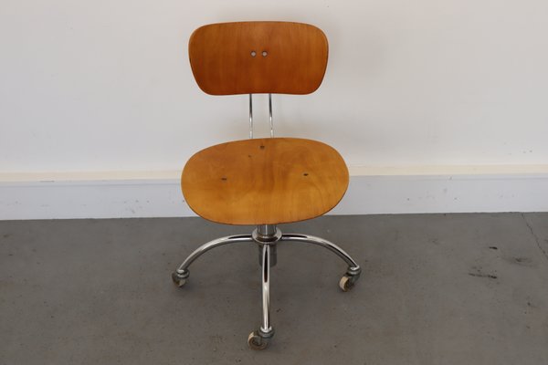 Mid-Century Swivel Chair from Bohler, 1950s-JWH-693688