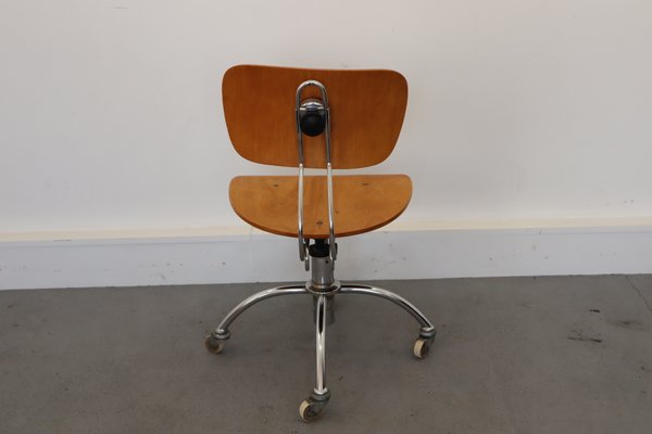 Mid-Century Swivel Chair from Bohler, 1950s-JWH-693688