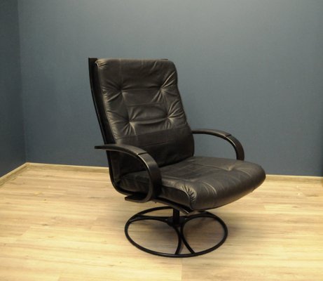 Mid-Century Swivel Chair from Gote Mobler, 1960s-KDW-1209581