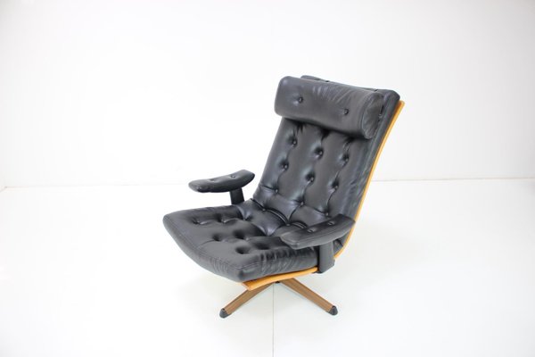 Mid-Century Swivel Chair from Gote Mobler, 1960s-TZ-961276