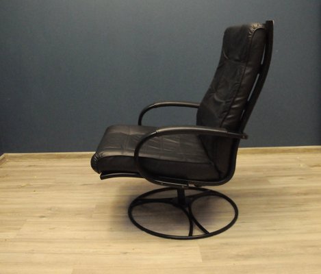 Mid-Century Swivel Chair from Gote Mobler, 1960s-KDW-1209581