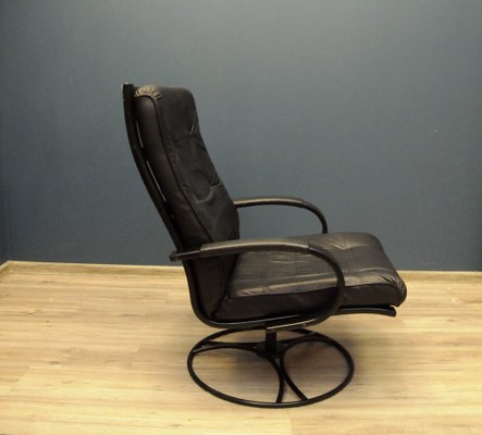 Mid-Century Swivel Chair from Gote Mobler, 1960s-KDW-1209581