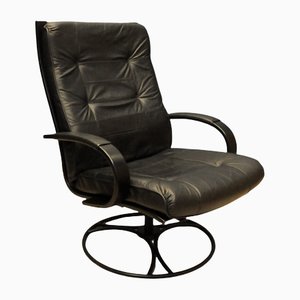 Mid-Century Swivel Chair from Gote Mobler, 1960s-KDW-1209581