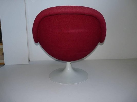 Mid-Century Swivel Shell Armchair from Miroslav Navratil, 1960s-TZ-602131