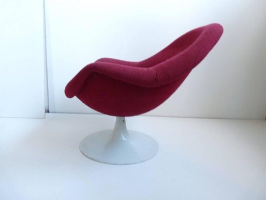 Mid-Century Swivel Shell Armchair from Miroslav Navratil, 1960s-TZ-602131