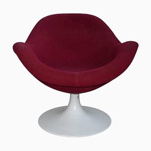 Mid-Century Swivel Shell Armchair from Miroslav Navratil, 1960s-TZ-602131