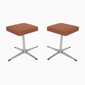 Mid-Century Swivel Stools from Brabantia, The Netherlands, Set of 2-ZO-1027639